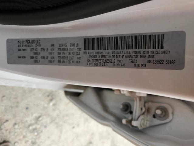 1C6RREBT6LN256112 RAM 1500 Big Horn/lone Star