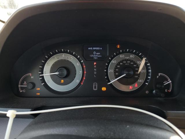 5FNRL5H98GB036786 Honda Odyssey Touring
