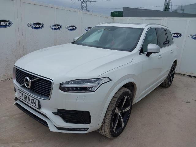 Auction sale of the 2018 Volvo Xc90 R-des, vin: YV1LF68UCK1420121, lot number: 49474444
