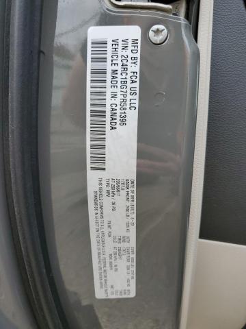 2C4RC1BG7PR581396 Chrysler Pacifica Touring L