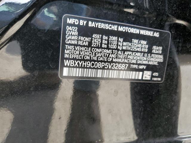 WBXYH9C08P5V32687 BMW X2 Sdrive28i