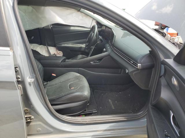 KMHLP4AG3PU378064 Hyundai Elantra Limited