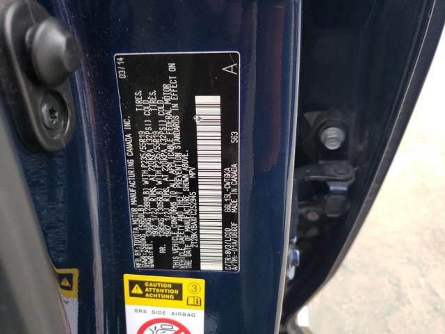2T2BK1BAXFC252945 Lexus Rx 350 Base