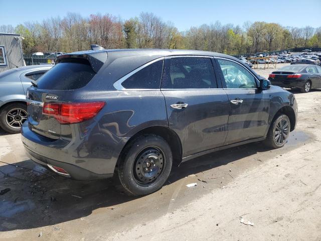 5FRYD4H49FB019449 Acura Mdx Technology