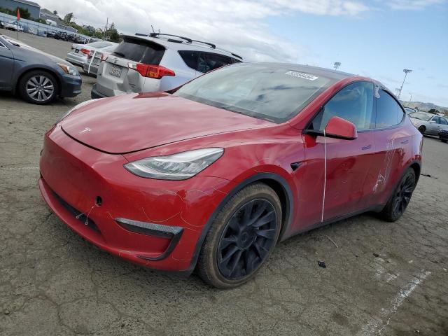 Auction sale of the 2021 Tesla Model Y, vin: 5YJYGDEE0MF072270, lot number: 52356434