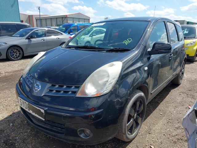 Auction sale of the 2008 Nissan Note Tekna, vin: *****************, lot number: 52045494