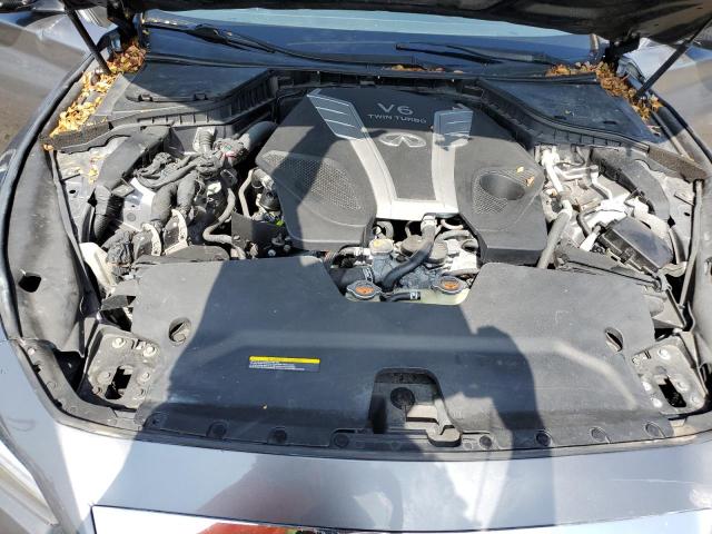 JN1FV7AR2KM800220 Infiniti Q50 Red Sport 400