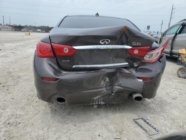 JN1BV7AR0EM697415 Infiniti Q50 BASE