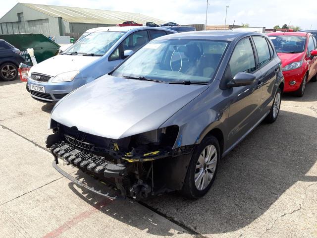 52607014 :رقم المزاد ، ***************** vin ، 2015 Volkswagen Polo Se مزاد بيع