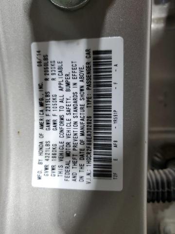 1HGCR2F88EA302926 Honda ACCORD EXL
