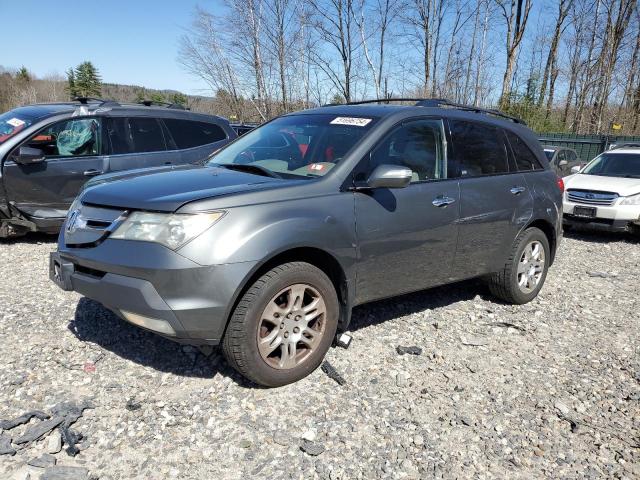 Auction sale of the 2007 Acura Mdx Technology, vin: 2HNYD284X7H528137, lot number: 51696754