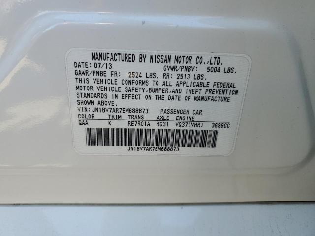 JN1BV7AR7EM688873 Infiniti Q50 BASE