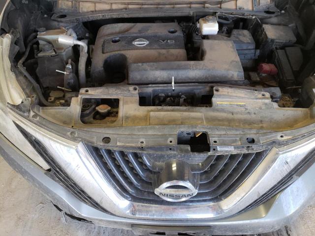 5N1AZ2MH9JN154258 Nissan MURANO S