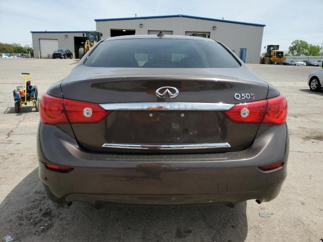 JN1BV7AP5FM345740 Infiniti Q50 BASE
