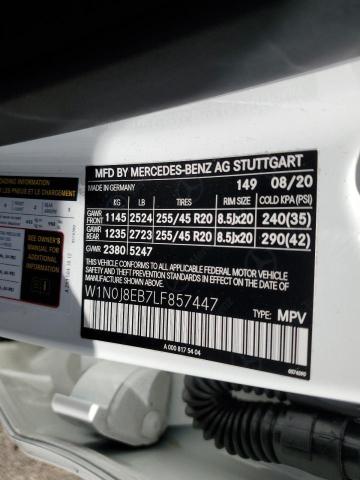W1N0J8EB7LF857447 Mercedes-Benz Glc Coupe 300 4matic