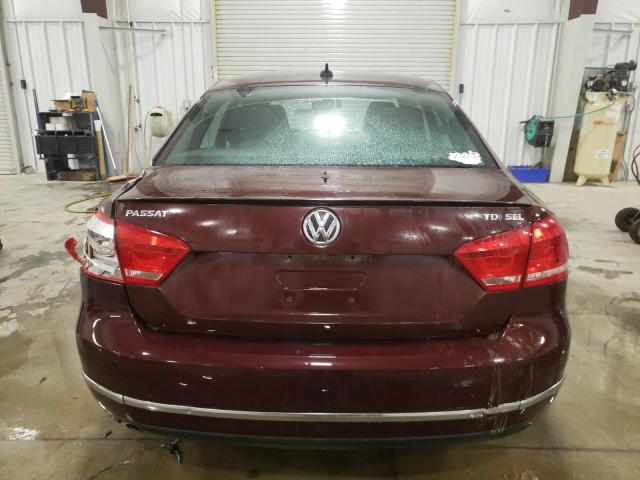 1VWCN7A39EC055114 Volkswagen PASSAT SEL