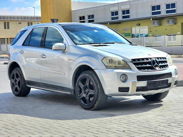 Auction sale of the 2007 Mercedes Benz Ml63 Amg, vin: WDCBB77E57A152819, lot number: 52036194