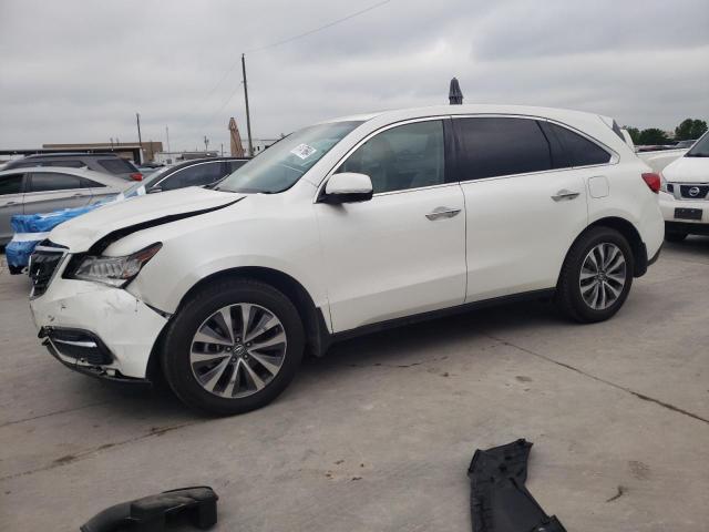 Продажа на аукционе авто 2015 Acura Mdx Technology, vin: 5FRYD4H46FB501795, номер лота: 51477684