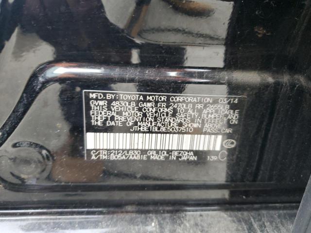 JTHBE1BL8E5037510 Lexus GS 350