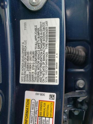 1HGCY2F64RA019429 Honda Accord Hybrid Exl