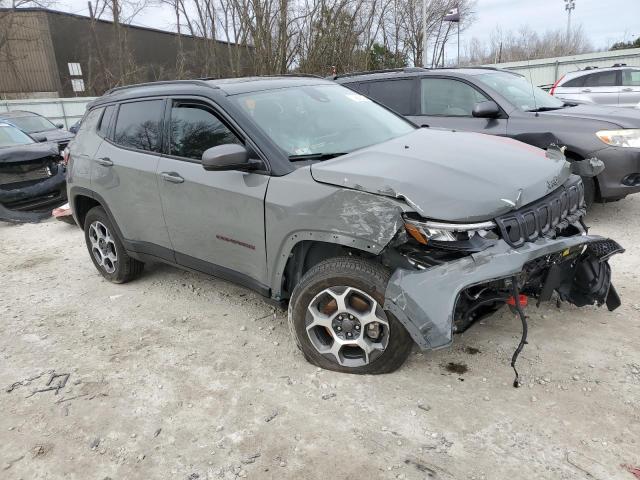 3C4NJDDB1NT149162 Jeep Compass Trailhawk