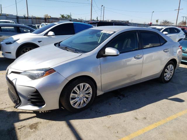 Auction sale of the 2019 Toyota Corolla L, vin: 5YFBURHE1KP915739, lot number: 49198184