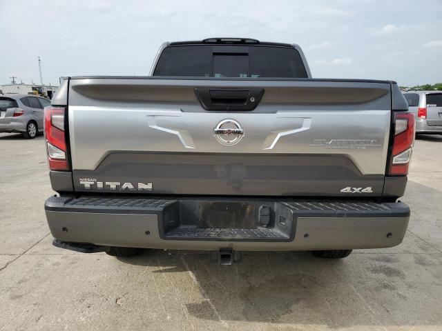 1N6AA1ED9MN520402 Nissan TITAN SV