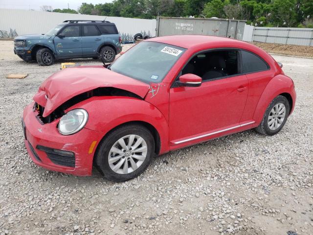 50415744 :رقم المزاد ، 3VWFD7AT4KM715747 vin ، 2019 Volkswagen Beetle S مزاد بيع