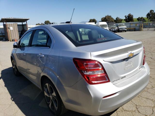 1G1JF5SB9J4104973 Chevrolet Sonic Premier