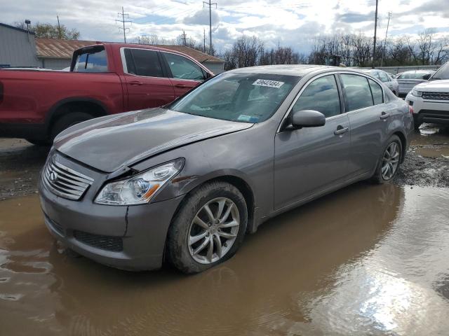Auction sale of the 2008 Infiniti G35, vin: JNKBV61F18M262029, lot number: 49642484