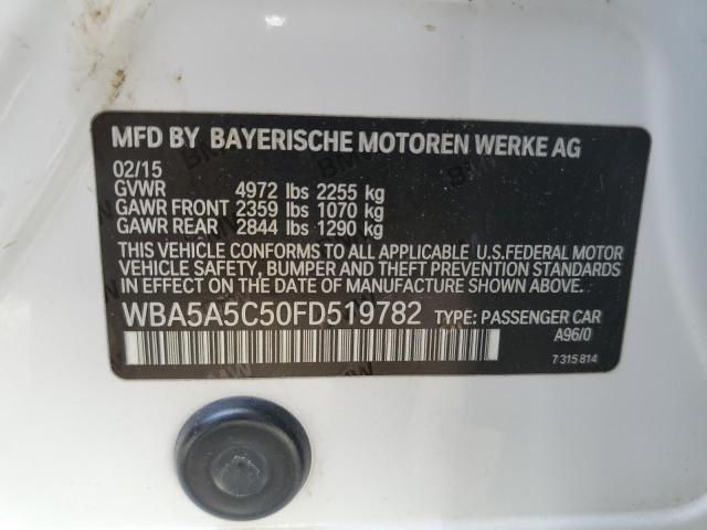 WBA5A5C50FD519782 BMW 528 I