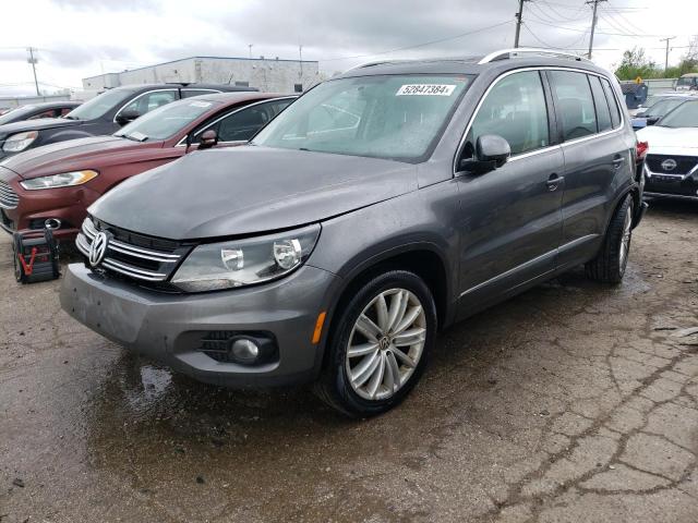 Продаж на аукціоні авто 2015 Volkswagen Tiguan S, vin: WVGBV7AX2FW558769, номер лоту: 52847384