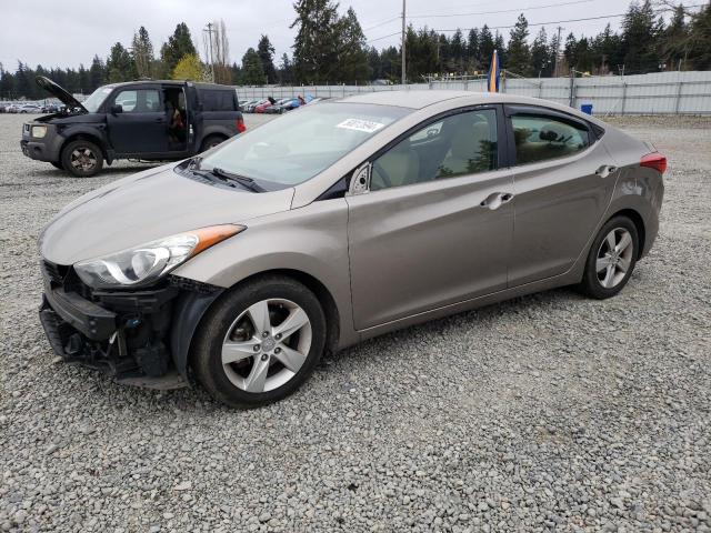 Auction sale of the 2013 Hyundai Elantra Gls, vin: 5NPDH4AE6DH358224, lot number: 50012694