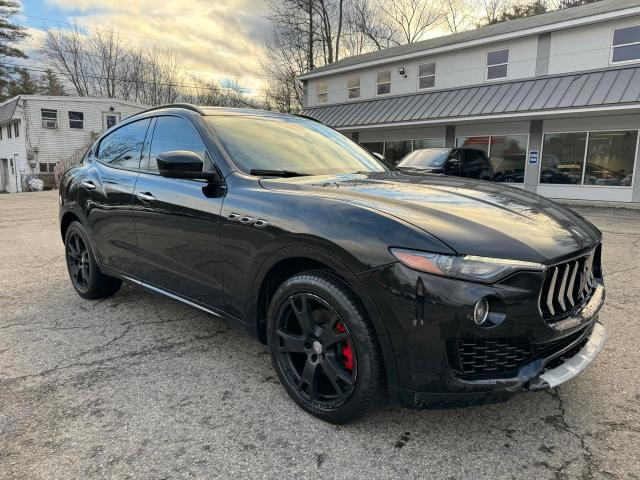 Продажа на аукционе авто 2017 Maserati Levante Sport, vin: ZN661XUS3HX220228, номер лота: 52357634