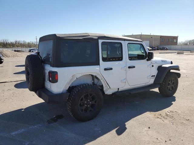 1C4HJXDG0NW197210 Jeep Wrangler Unlimited Sport