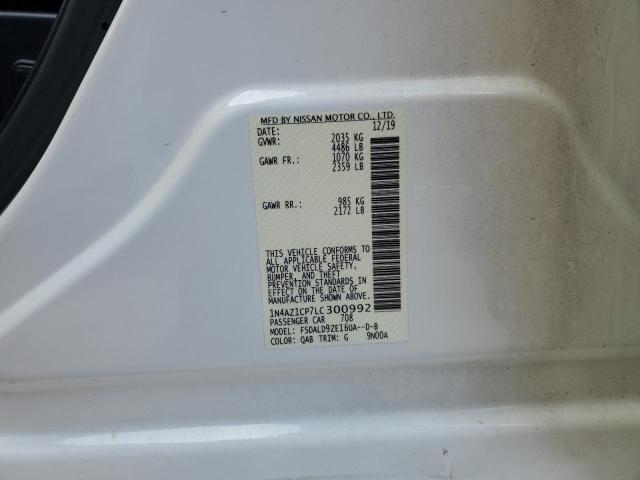 1N4AZ1CP7LC300992 Nissan LEAF SV