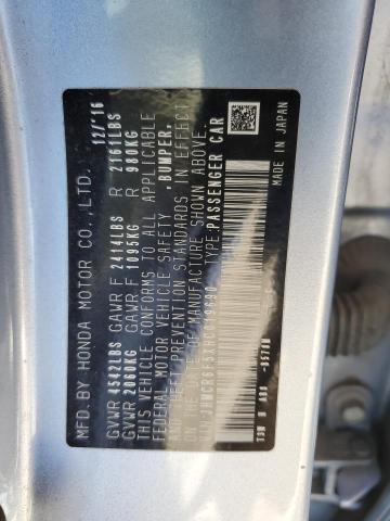 JHMCR6F5XHC019690 Honda Accord Hybrid Exl