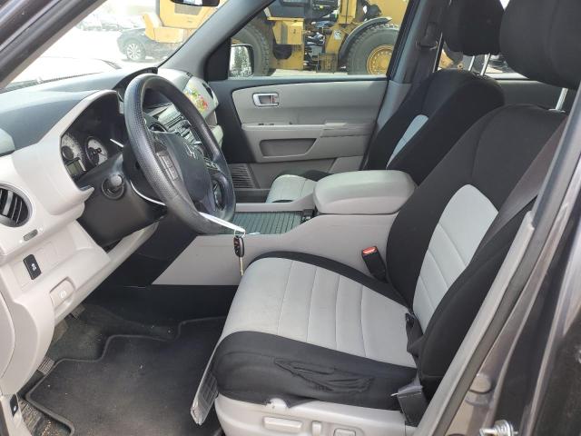 5FNYF4H31FB012191 Honda PILOT SE
