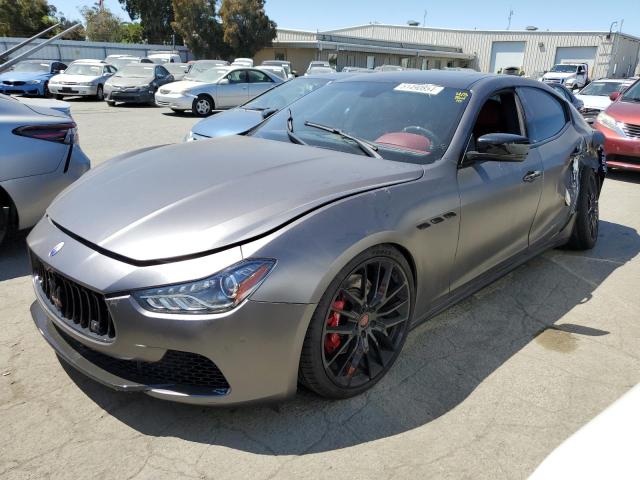 2015 Maserati Ghibli S მანქანა იყიდება აუქციონზე, vin: ZAM57RTA4F1157314, აუქციონის ნომერი: 51490854