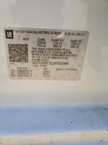 3GTU2PEJ1JG511980 GMC Sierra K1500 Denali