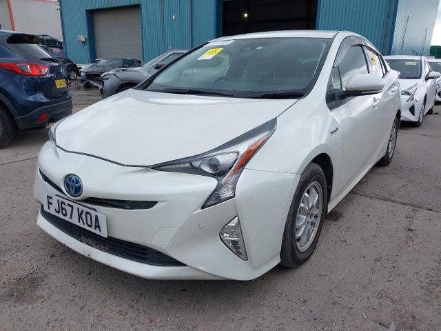 Auction sale of the 2018 Toyota Prius Hybr, vin: ZVW558059539, lot number: 50922044
