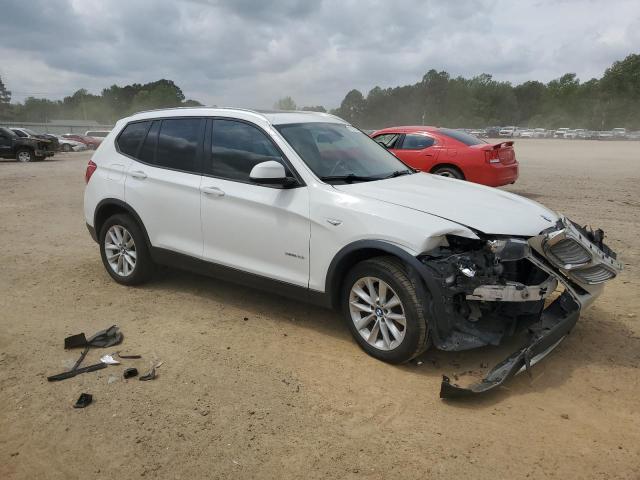 5UXWZ7C35H0X40314 BMW X3 Sdrive28i