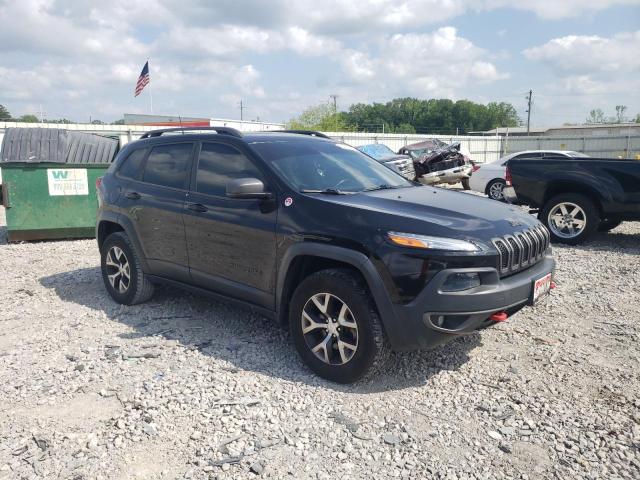 1C4PJMBBXJD567215 Jeep Cherokee Trailhawk
