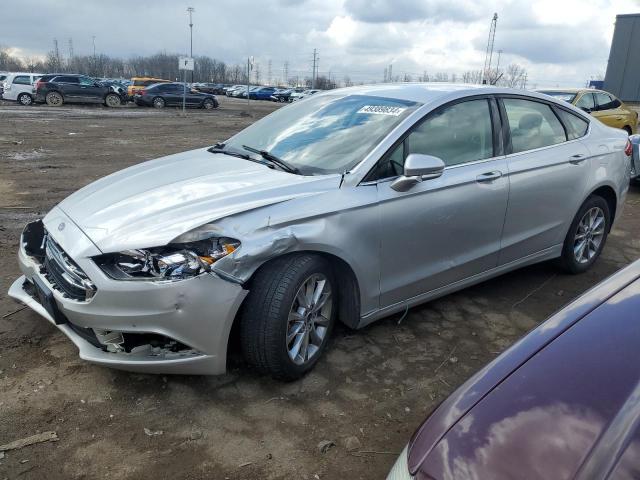 Auction sale of the 2017 Ford Fusion Se, vin: 3FA6P0H76HR389333, lot number: 49389834