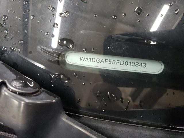WA1DGAFE8FD010843 Audi Q7 Prestige