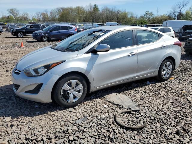 Auction sale of the 2016 Hyundai Elantra Se, vin: 5NPDH4AE0GH664596, lot number: 50933244