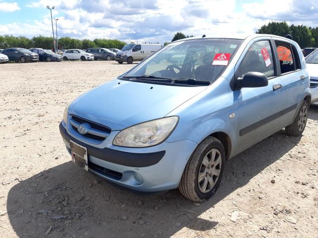 Auction sale of the 2007 Hyundai Getz Gsi C, vin: *****************, lot number: 50776104