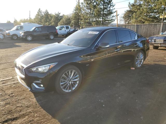 Auction sale of the 2018 Infiniti Q50 Luxe, vin: JN1EV7AR7JM432532, lot number: 52302234