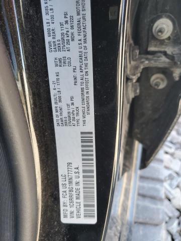 1C6RRFBG1MN777779 RAM 1500 Big Horn/lone Star
