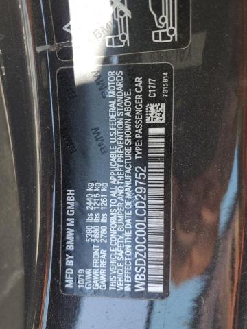 WBSDZ0C00LCD29752 BMW M8